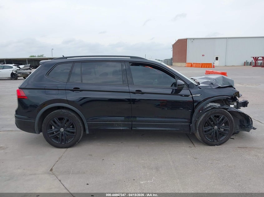 2022 Volkswagen Tiguan 2.0T Se R-Line Black VIN: 3VVCB7AX7NM097232 Lot: 44867347