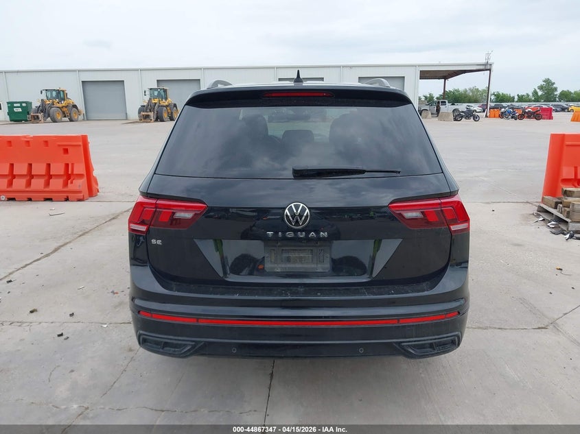 2022 Volkswagen Tiguan 2.0T Se R-Line Black VIN: 3VVCB7AX7NM097232 Lot: 44867347