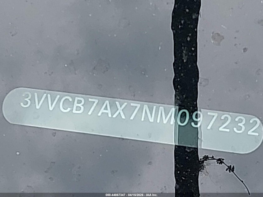 2022 Volkswagen Tiguan 2.0T Se R-Line Black VIN: 3VVCB7AX7NM097232 Lot: 44867347