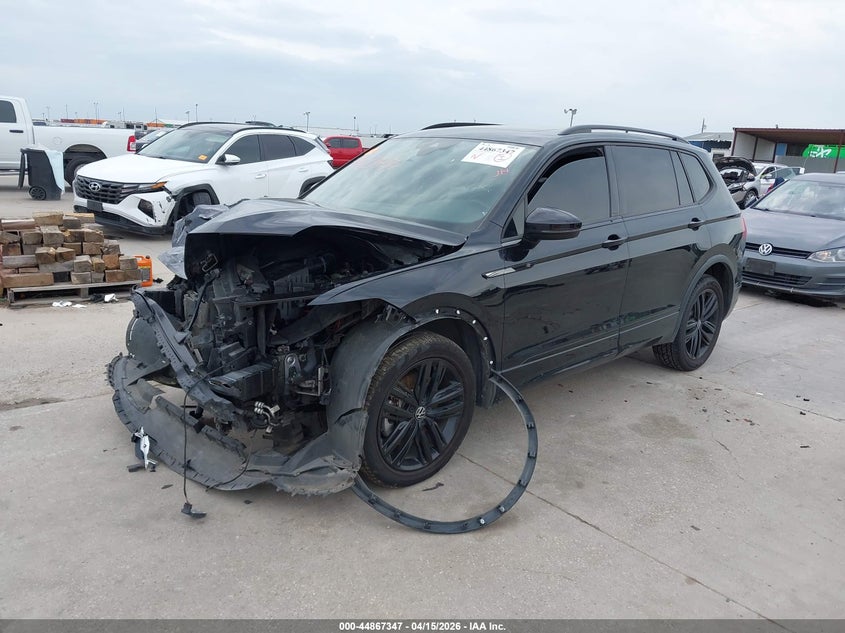 2022 Volkswagen Tiguan 2.0T Se R-Line Black VIN: 3VVCB7AX7NM097232 Lot: 44867347