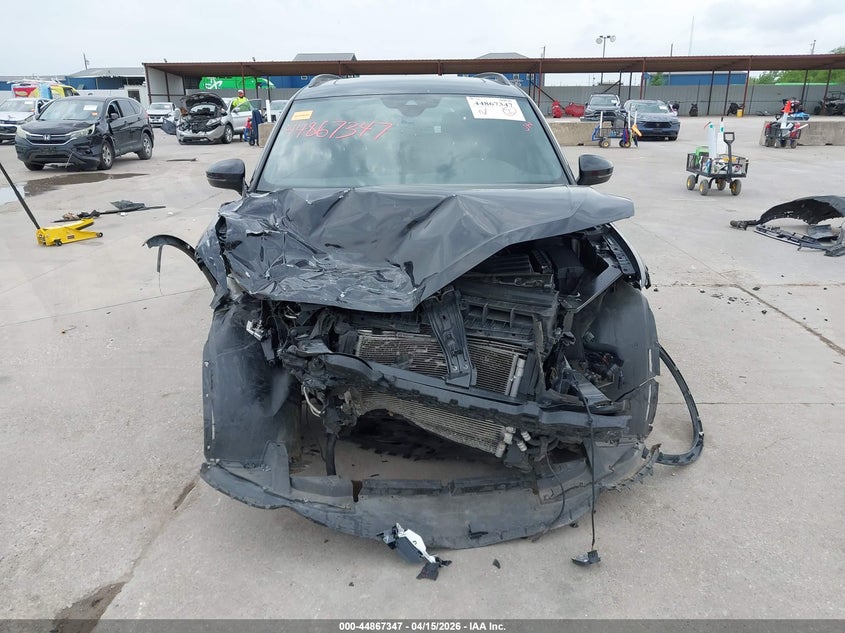 2022 Volkswagen Tiguan 2.0T Se R-Line Black VIN: 3VVCB7AX7NM097232 Lot: 44867347