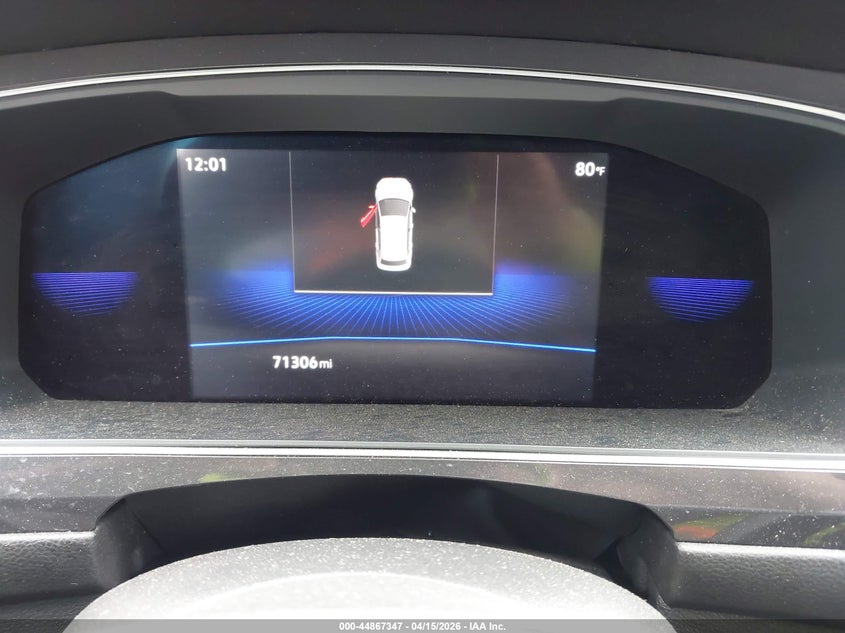 2022 Volkswagen Tiguan 2.0T Se R-Line Black VIN: 3VVCB7AX7NM097232 Lot: 44867347