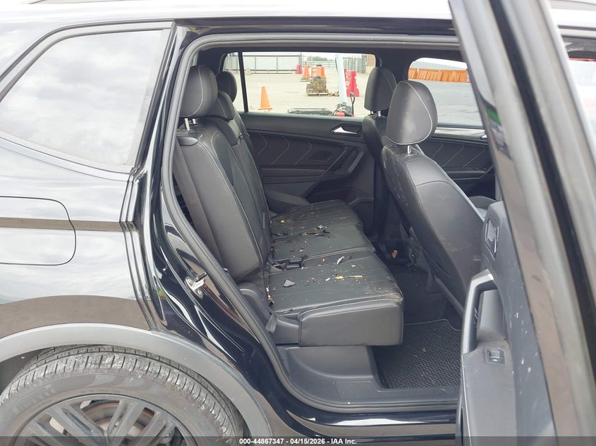 2022 Volkswagen Tiguan 2.0T Se R-Line Black VIN: 3VVCB7AX7NM097232 Lot: 44867347