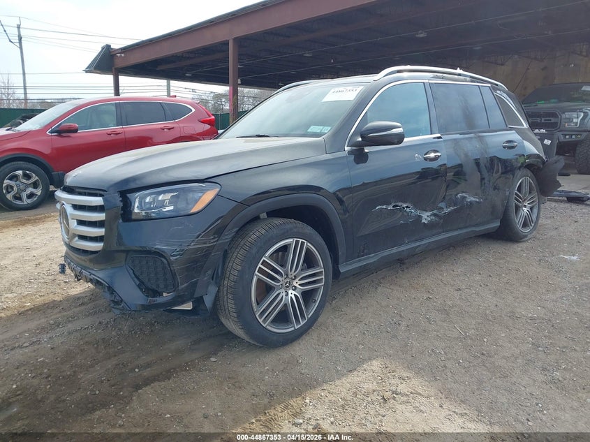 4JGFF5KEXSB491002 2025 Mercedes-Benz Gls 450 4matic photo 1