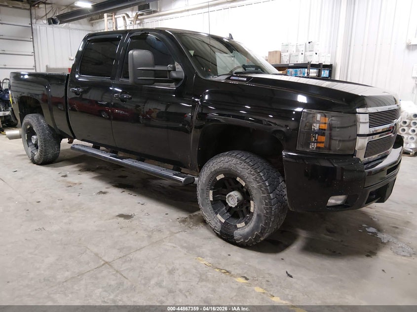 2009 CHEVROLET SILVERADO 2500HD LTZ