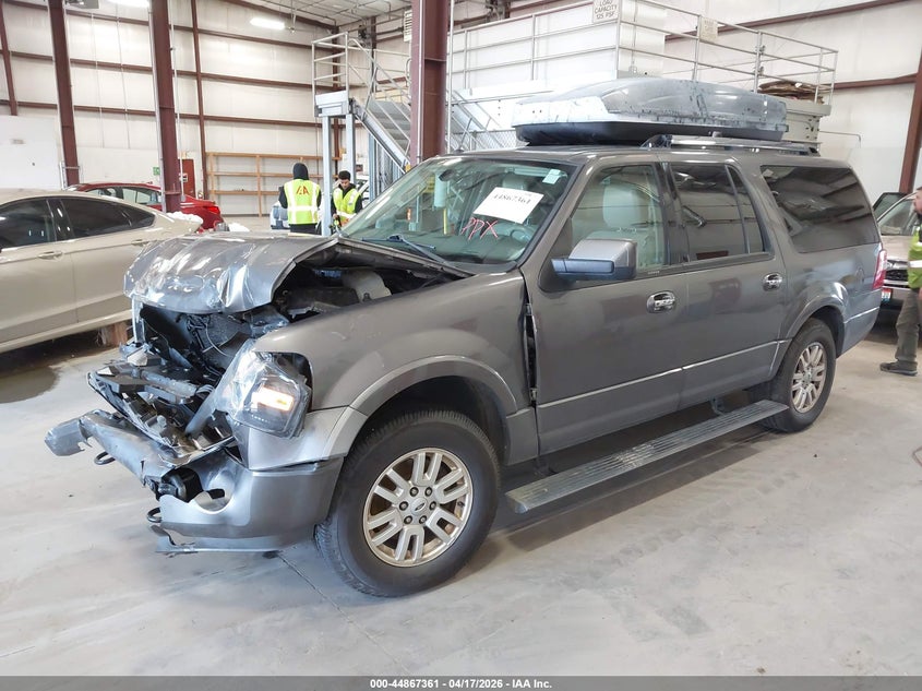 Vin: 1fmjk2a55cef11291, lot: 45364672, ford expedition el limited 20122