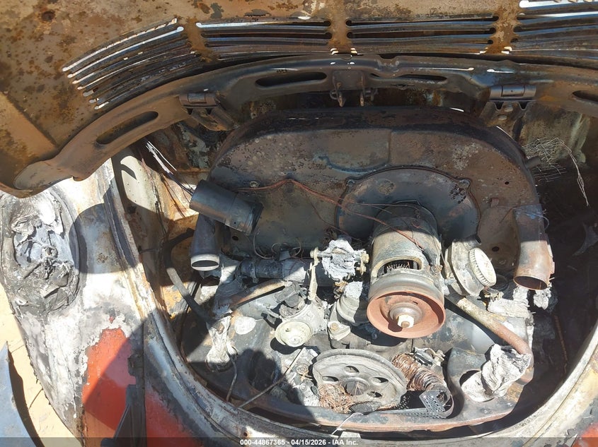 1973 Volkswagen Beetle VIN: 1332331284 Lot: 44867365