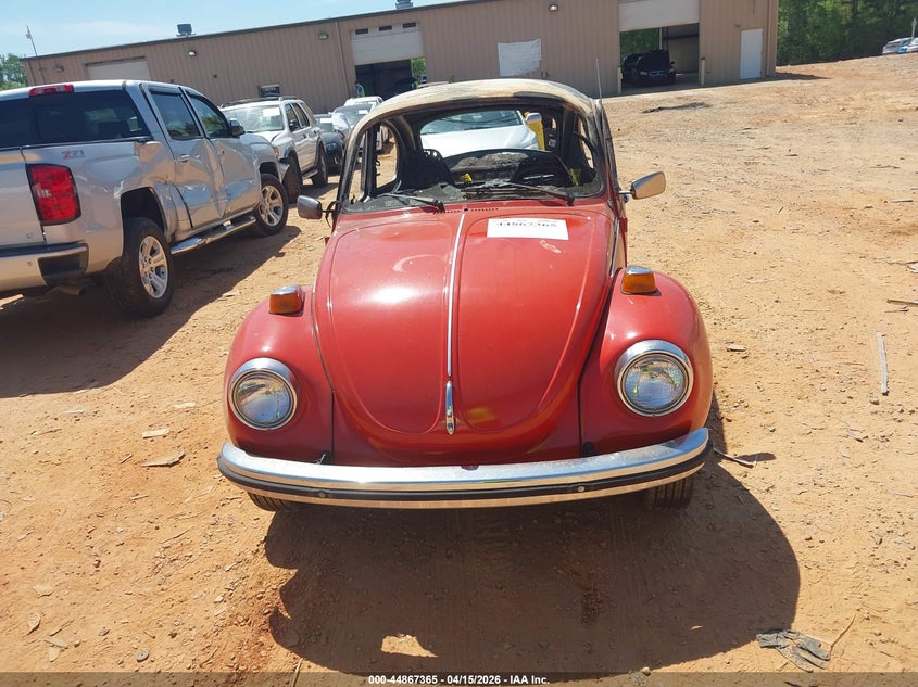 1973 Volkswagen Beetle VIN: 1332331284 Lot: 44867365