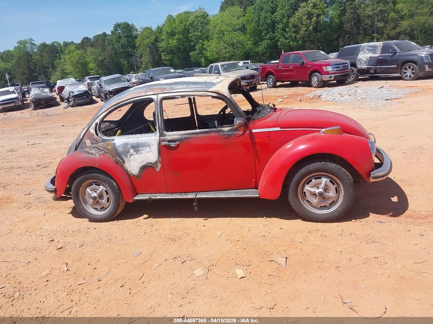 1973 Volkswagen Beetle VIN: 1332331284 Lot: 44867365