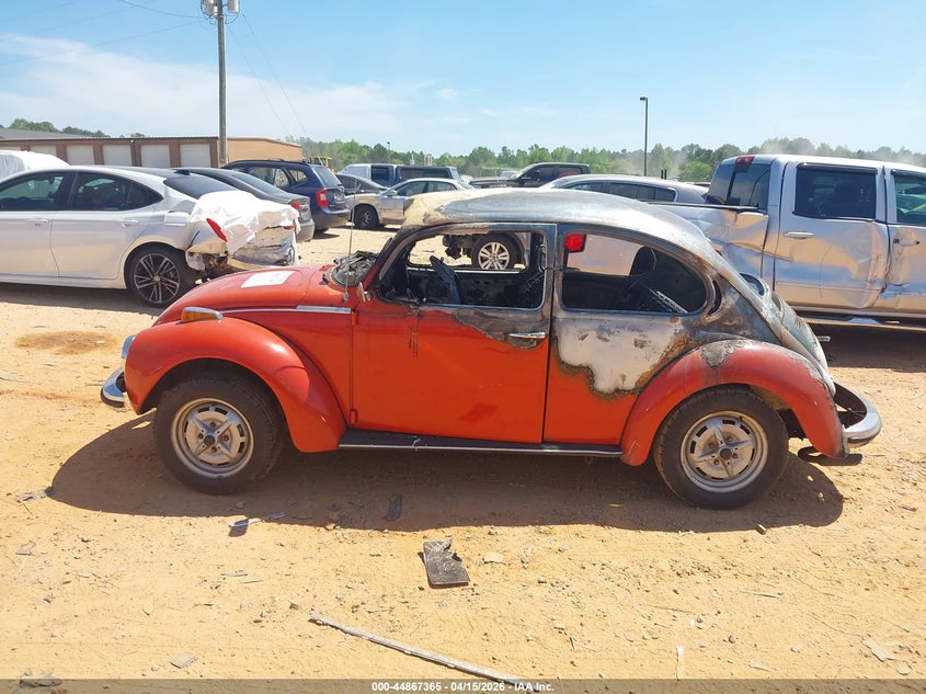 1973 Volkswagen Beetle VIN: 1332331284 Lot: 44867365