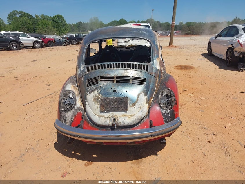 1973 Volkswagen Beetle VIN: 1332331284 Lot: 44867365