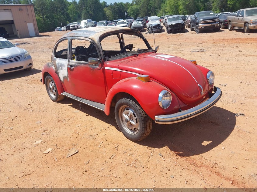 1973 VOLKSWAGEN BEETLE