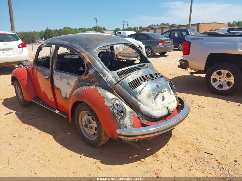 1973 Volkswagen Beetle VIN: 1332331284 Lot: 44867365
