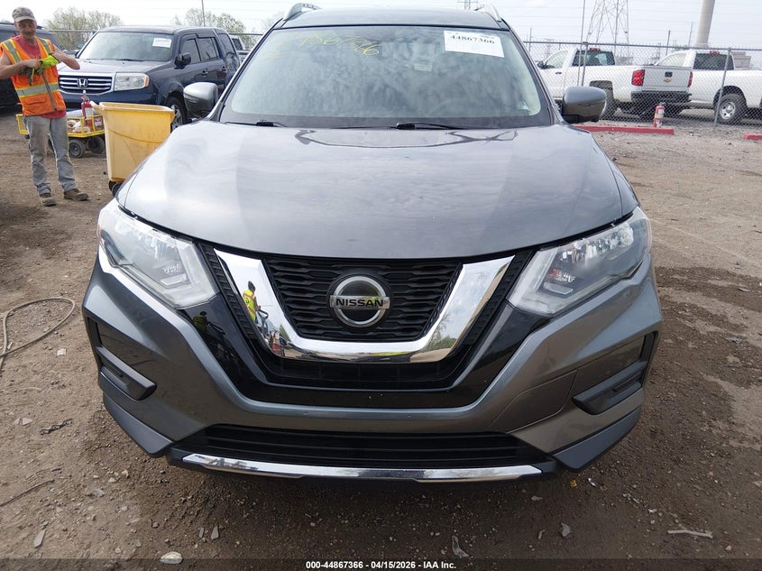 2019 Nissan Rogue Sv VIN: 5N1AT2MV3KC770350 Lot: 44867366