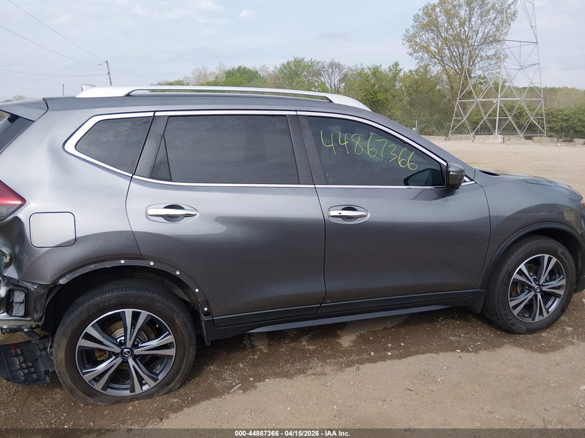 2019 Nissan Rogue Sv VIN: 5N1AT2MV3KC770350 Lot: 44867366