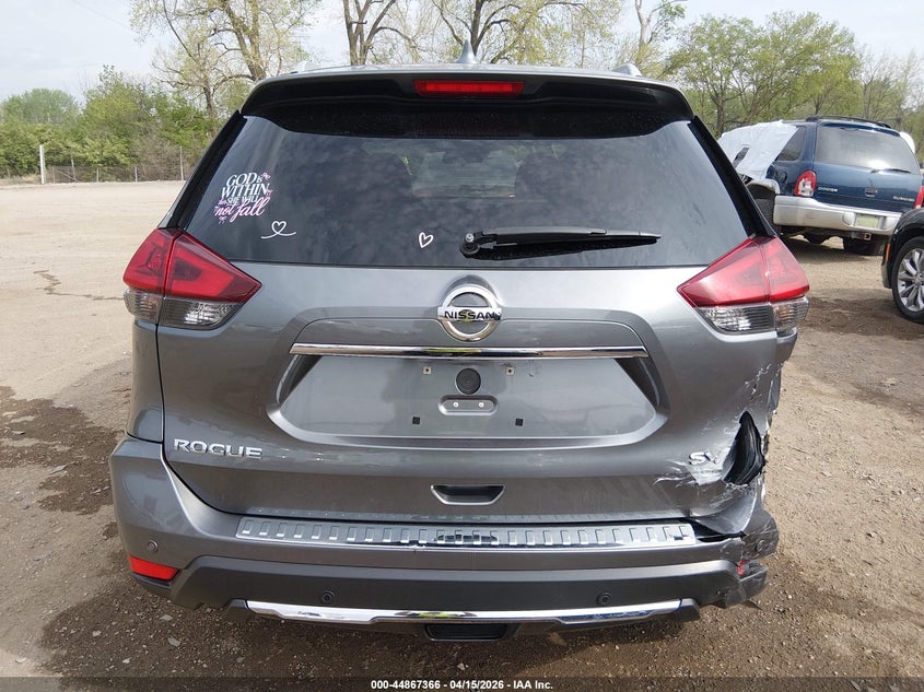 2019 Nissan Rogue Sv VIN: 5N1AT2MV3KC770350 Lot: 44867366