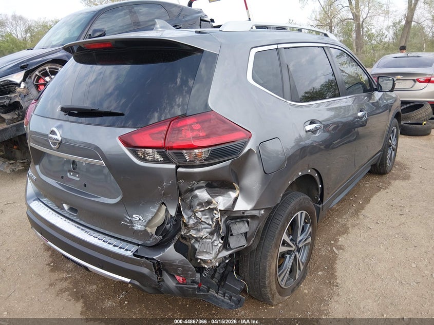 2019 Nissan Rogue Sv VIN: 5N1AT2MV3KC770350 Lot: 44867366