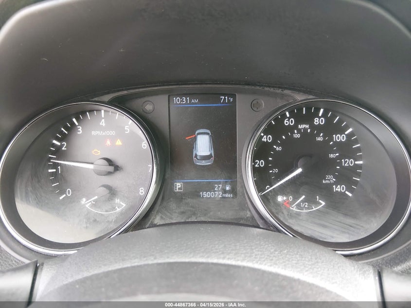 2019 Nissan Rogue Sv VIN: 5N1AT2MV3KC770350 Lot: 44867366