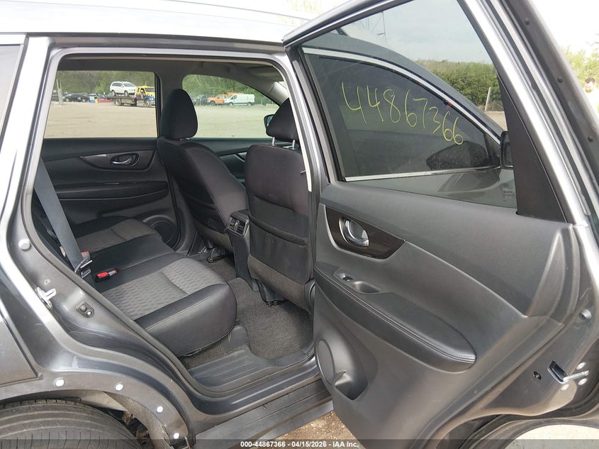 2019 Nissan Rogue Sv VIN: 5N1AT2MV3KC770350 Lot: 44867366