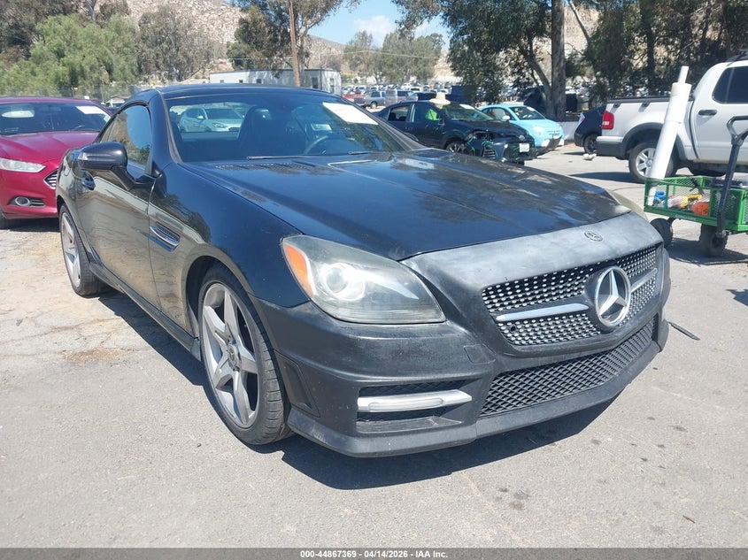2012 Mercedes-Benz Slk 350