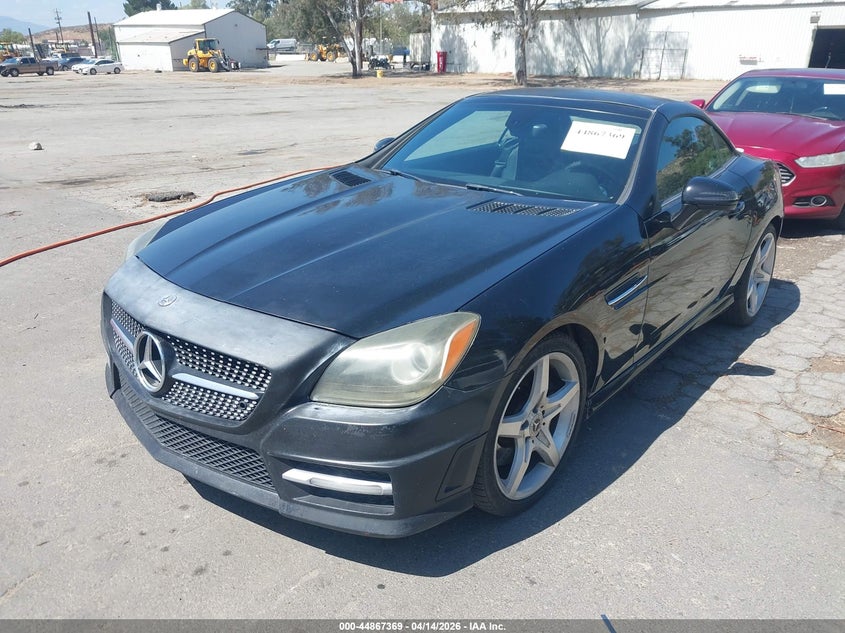 2012 Mercedes-Benz Slk 350
