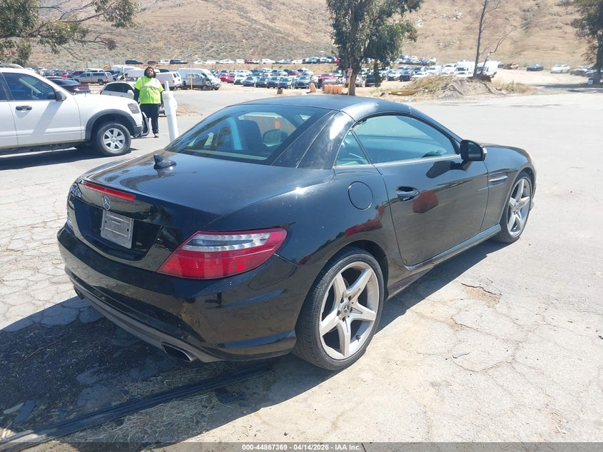 2012 Mercedes-Benz Slk 350