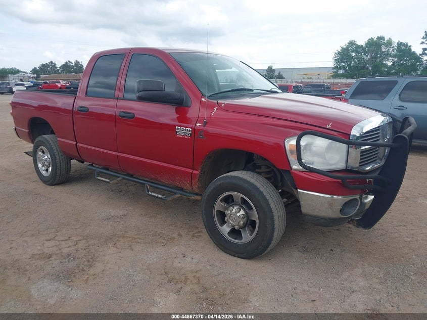 2008 Dodge Ram 2500 Slt/Power Wagon