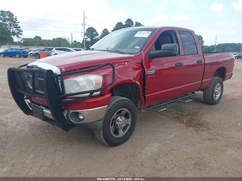 2008 Dodge Ram 2500 Slt/Power Wagon