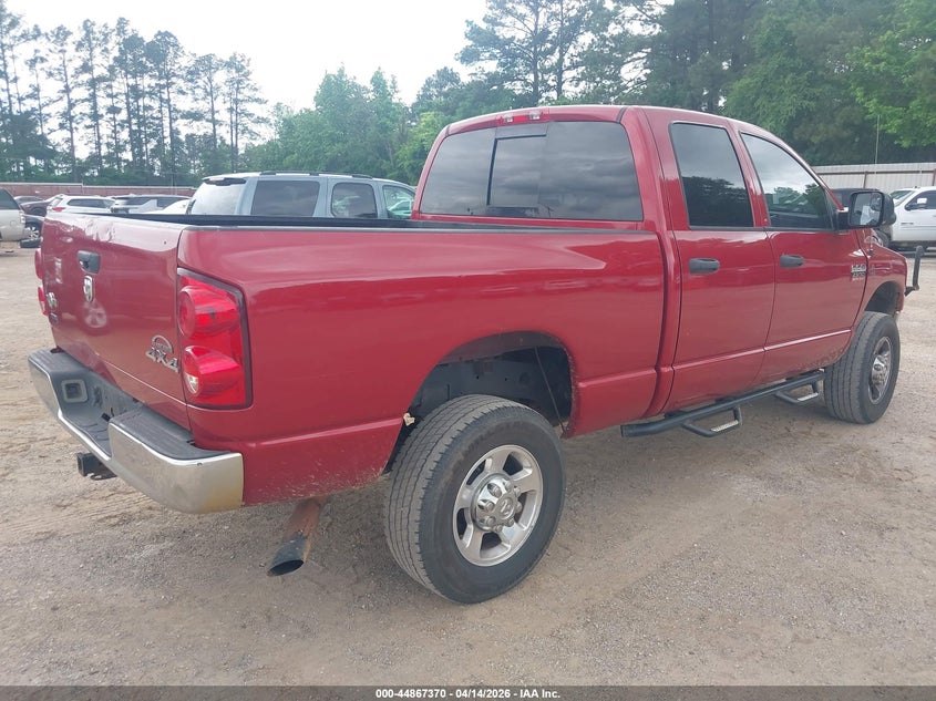 2008 Dodge Ram 2500 Slt/Power Wagon
