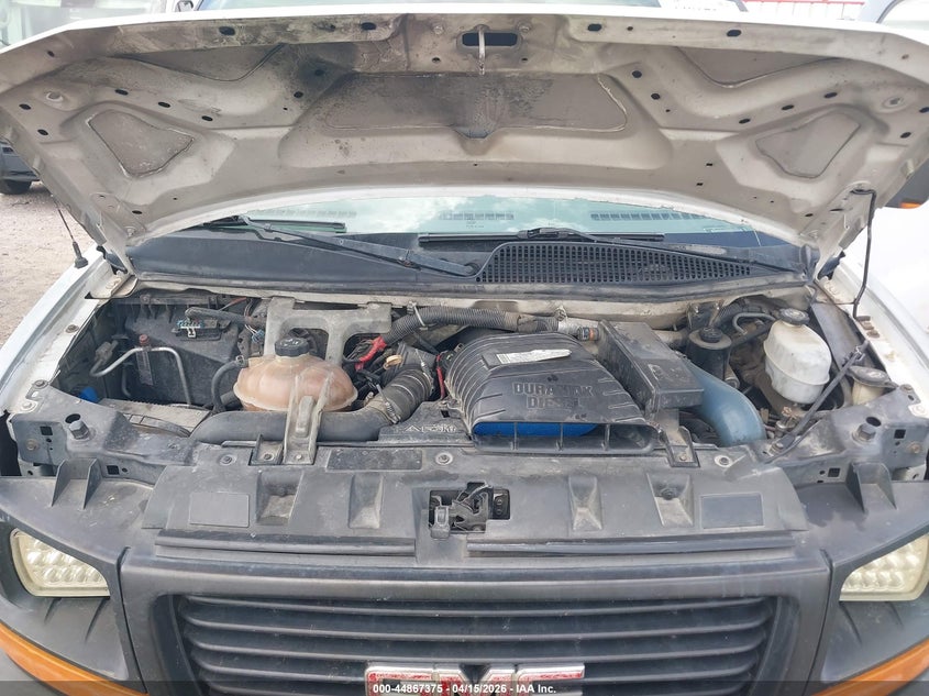 2008 GMC Savana Work Van VIN: 1GTHG396481157057 Lot: 44867375