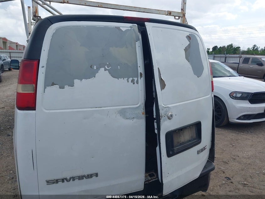 2008 GMC Savana Work Van VIN: 1GTHG396481157057 Lot: 44867375