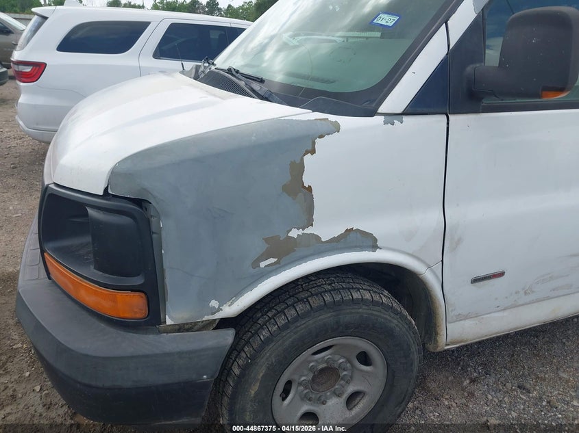 2008 GMC Savana Work Van VIN: 1GTHG396481157057 Lot: 44867375