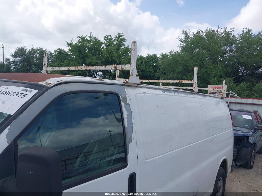 2008 GMC Savana Work Van VIN: 1GTHG396481157057 Lot: 44867375