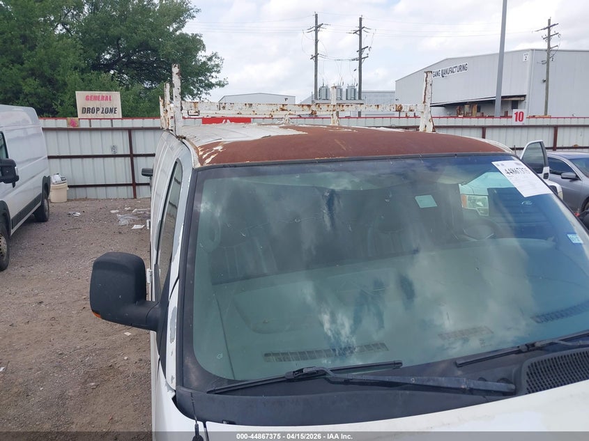 2008 GMC Savana Work Van VIN: 1GTHG396481157057 Lot: 44867375