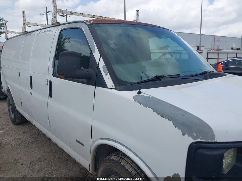 2008 GMC Savana Work Van VIN: 1GTHG396481157057 Lot: 44867375