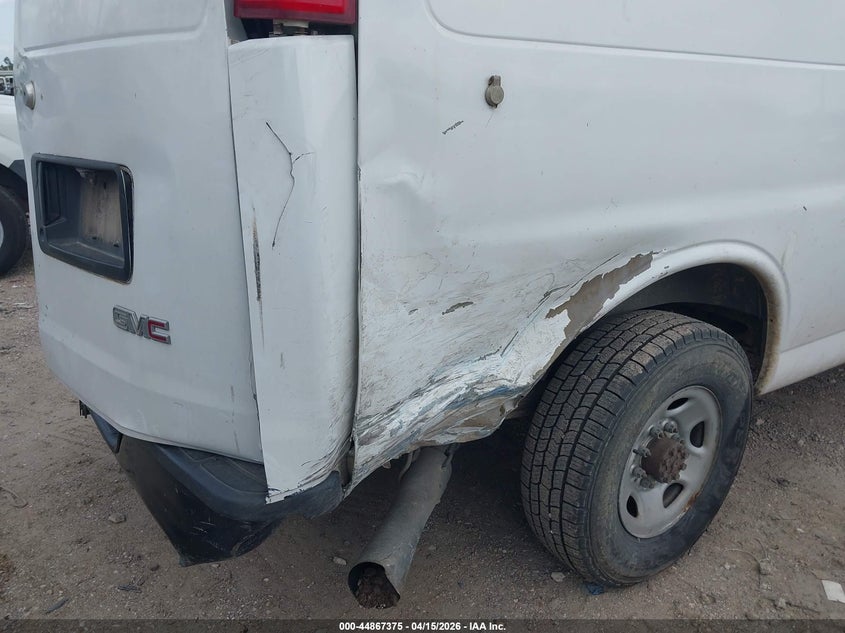 2008 GMC Savana Work Van VIN: 1GTHG396481157057 Lot: 44867375