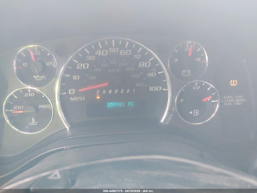 2008 GMC Savana Work Van VIN: 1GTHG396481157057 Lot: 44867375