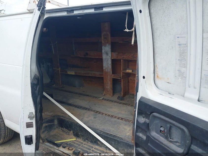 2008 GMC Savana Work Van VIN: 1GTHG396481157057 Lot: 44867375