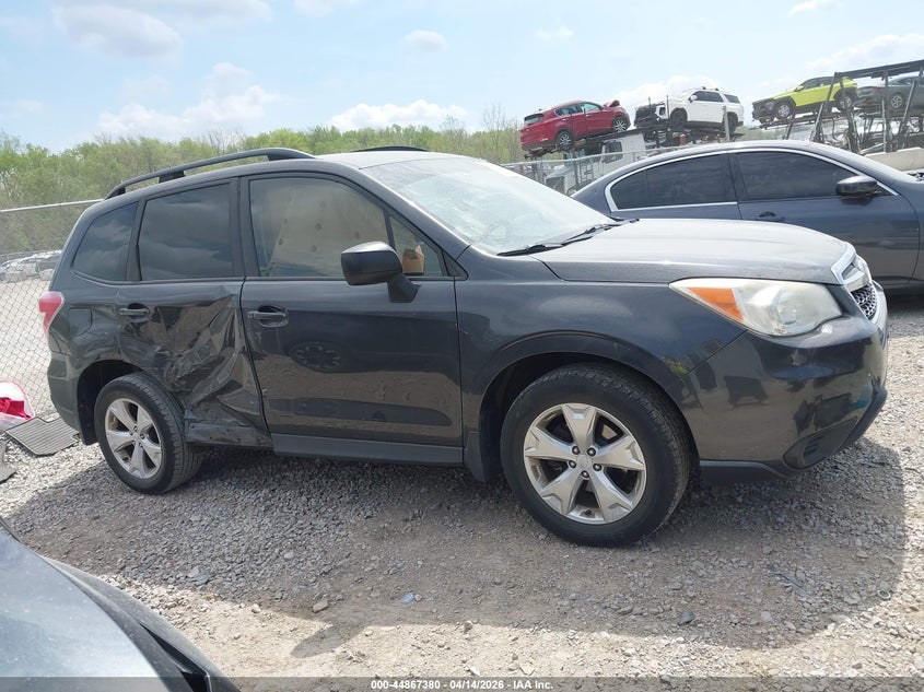 2015 Subaru Forester 2.5I VIN: JF2SJABC7FH437458 Lot: 44867380