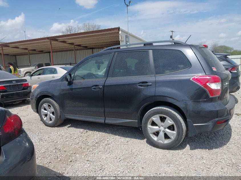 2015 Subaru Forester 2.5I VIN: JF2SJABC7FH437458 Lot: 44867380