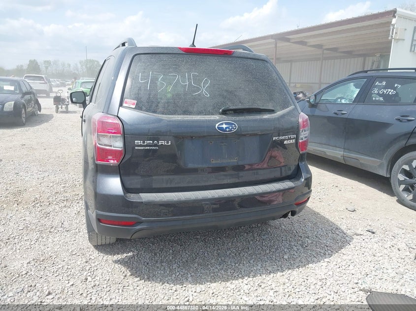 2015 Subaru Forester 2.5I VIN: JF2SJABC7FH437458 Lot: 44867380
