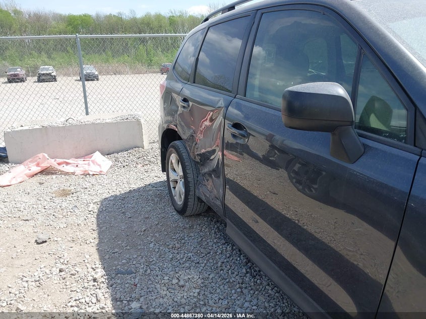 2015 Subaru Forester 2.5I VIN: JF2SJABC7FH437458 Lot: 44867380