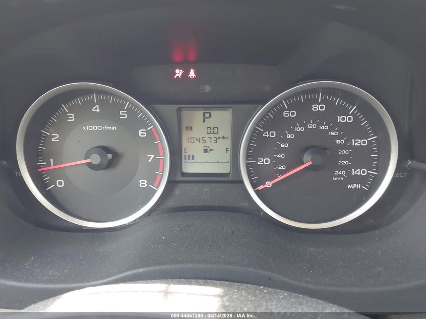 2015 Subaru Forester 2.5I VIN: JF2SJABC7FH437458 Lot: 44867380