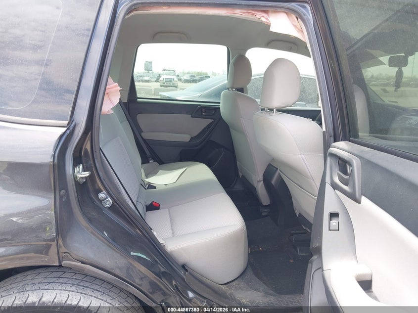 2015 Subaru Forester 2.5I VIN: JF2SJABC7FH437458 Lot: 44867380
