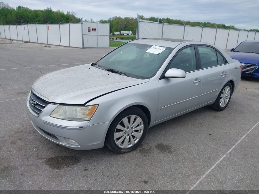 2009 Hyundai Sonata Limited V6