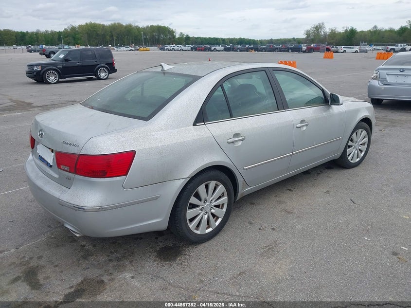 2009 Hyundai Sonata Limited V6