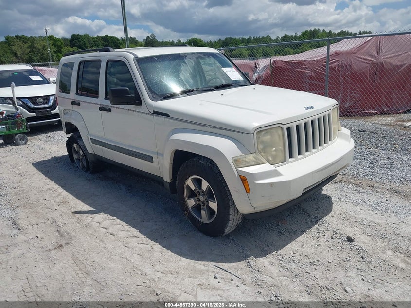 2008 Jeep Liberty Sport