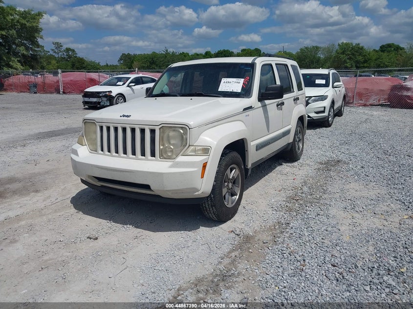 2008 Jeep Liberty Sport