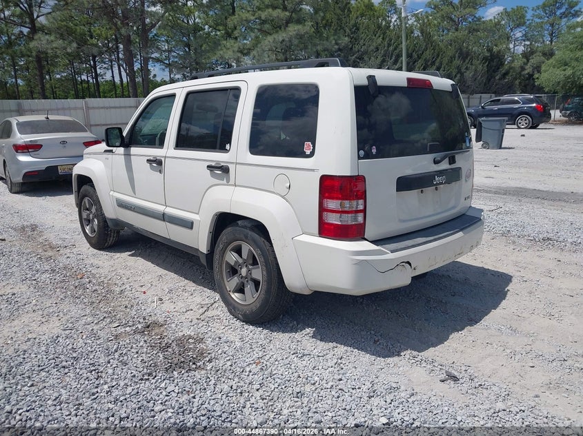 2008 Jeep Liberty Sport