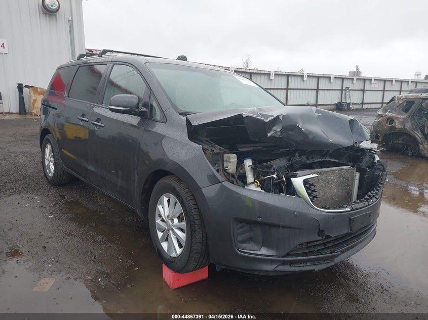 2018 Kia Sedona Lx